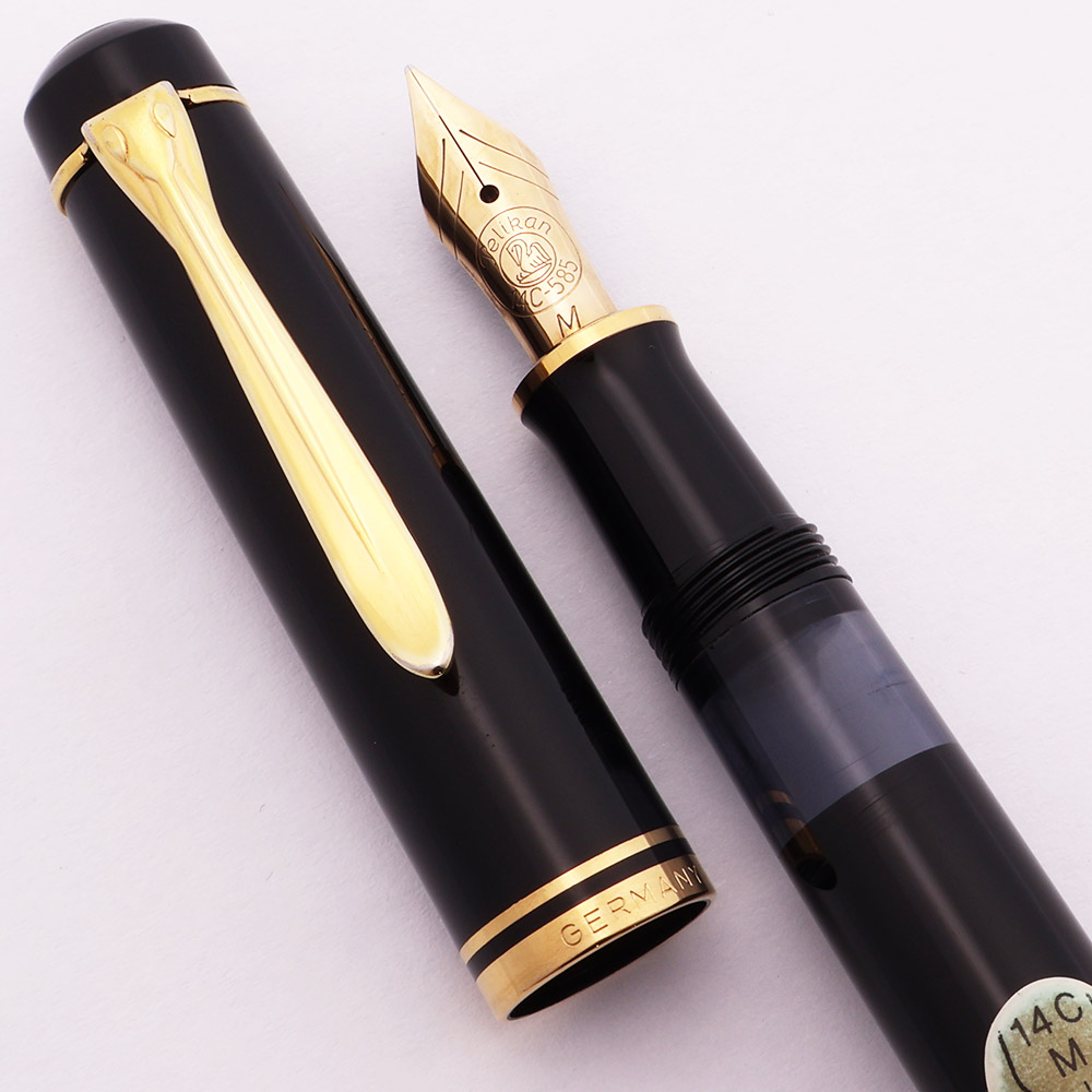 pelikan 万年筆 14CF pelikan 万年筆 14CF Pelikan ペリカン 万年筆 14K 金ペン先 ブラック